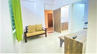 Bedroom Image of 650 Sq.ft 1 BHK Independent House for rent in Munnekollal Bengaluru for Rs. 14999