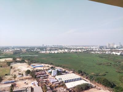 Balcony Image of 1371 Sq.ft 3 BHK Apartment / Flat for sale in Concorde Auriga by Concorde Housing Corporation Pvt. Ltd., Medahalli Bengaluru for Rs. 17800000