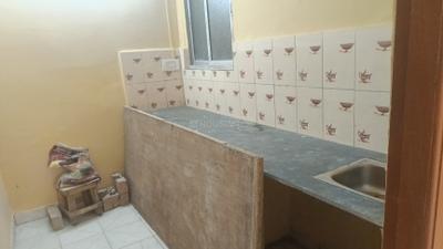 Kitchen Image of 800 Sq.ft 2 BHK Apartment / Flat for sale in Paschim Barisha Kolkata for Rs. 2800000