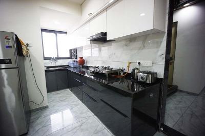 Kitchen Image of 1890 Sq.ft 3 BHK Penthouse for sale in Gota Ahmedabad for Rs. 11500000