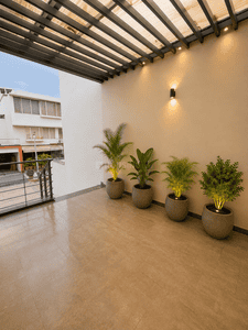 Balcony Image of 5500 Sq.ft 4 BHK Villa for sale in Kachana Raipur for Rs. 21500005