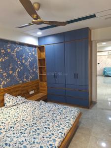 Bedroom Image of 1869 Sq.ft 3 BHK Apartment / Flat for rent in Shreeji Woods Ville, Sargasan Gandhinagar for Rs. 35000
