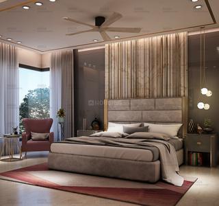 Bedroom Image of 880 Sq.ft 2 BHK Apartment / Flat for rent in Lodha Crown, Thane West Thane for Rs. 31000