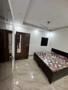 Hall Image of 467 Sq.ft 1 BHK Builder Floor for rent in Old Double Storey, Lajpat Nagar New Delhi for Rs. 23000