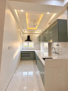 Kitchen Image of 1410 Sq.ft 3 BHK Apartment / Flat for sale in Jagatpura Jaipur for Rs. 6000000