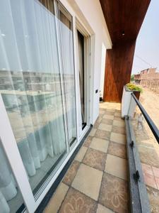 Balcony Image of 1800 Sq.ft 3 BHK Independent House for sale in Luxe Prakrit, Lohgarh Zirakpur for Rs. 14800000
