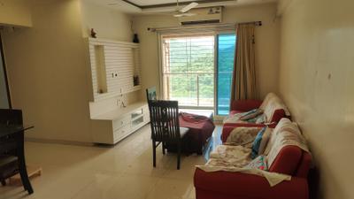 Living Room Image of 1000 Sq.ft 2 BHK Apartment / Flat for sale in Rosa Bella, Hiranandani Estate Thane for Rs. 13500000