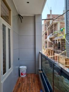 Bedroom One Image of 1250 Sq.ft 4 BHK Builder Floor for sale in Saarthi Affordable Homes, Nawada New Delhi for Rs. 9000000