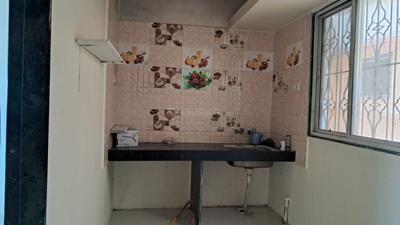 Kitchen Image of 700 Sq.ft 1 BHK Builder Floor for rent in Mundhwa Pune for Rs. 11500