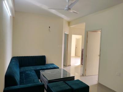 Living Room Image of 745 Sq.ft 3 BHK Apartment / Flat for rent in Pyramid Infinity, Sector 70 Gurgaon for Rs. 38000
