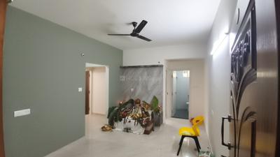 Living Room Image of 900 Sq.ft 1 BHK Builder Floor for rent in Mahadevapura Bengaluru for Rs. 32500