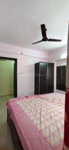 Bedroom Image of 1100 Sq.ft 2 BHK Apartment / Flat for rent in Anandtara La Gloriosa, Wadgaon Sheri Pune for Rs. 40000