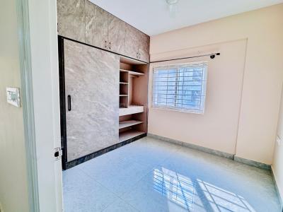 Bedroom Image of 650 Sq.ft 1 BHK Apartment / Flat for rent in Kadubeesanahalli Bengaluru for Rs. 28000