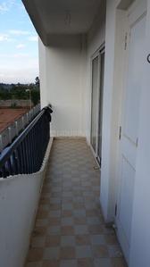 Balcony Image of 1080 Sq.ft 2 BHK Apartment / Flat for sale in Vakil Whispering Woods Residences, Thirumagondanahalli Bengaluru for Rs. 5000000
