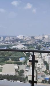 Balcony Image of 1860 Sq.ft 3 BHK Apartment / Flat for sale in Lansum El Dorado, Narsingi Hyderabad for Rs. 19500000