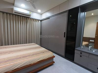 Bedroom Image of 1900 Sq.ft 4 BHK Apartment / Flat for rent in Sama Savli Vadodara for Rs. 55000