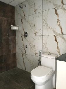 Common Bathroom Image of 547 Sq.ft 1 BHK Apartment / Flat for rent in K R Puram Bengaluru for Rs. 19000