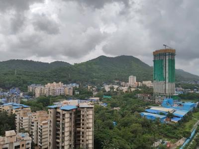 Bedroom Two Image of 924 Sq.ft 2 BHK Apartment / Flat for sale in Piramal Revanta, Mulund West Mumbai for Rs. 23000000