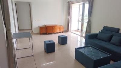 Living Room Image of 1200 Sq.ft 2 BHK Apartment / Flat for rent in Shantipura Ahmedabad for Rs. 31000