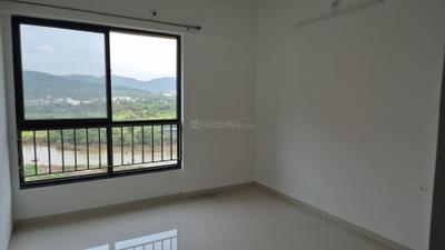 Bedroom Image of 1033 Sq.ft 2 BHK Apartment / Flat for rent in Shapoorji Pallonji Joyville Sensorium, Maan Pune for Rs. 25009