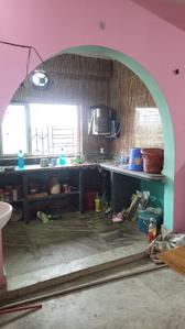 Kitchen Image of 1210 Sq.ft 3 BHK Apartment / Flat for sale in Airport Gate no. 1 Kolkata for Rs. 4350000