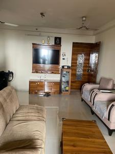 Hall Image of 1440 Sq.ft 3 BHK Apartment / Flat for rent in Vishesh Balaji Symphony, Panvel Navi Mumbai for Rs. 40000