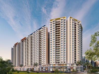 Image of 1138 Sq.ft 2 BHK Apartment / Flat for sale in Renuka Panch Tattva, Tathawade, Pune for Rs. 7900000