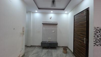 Living Room Image of 400 Sq.ft 1 BHK Builder Floor for rent in Pitampura New Delhi for Rs. 21000
