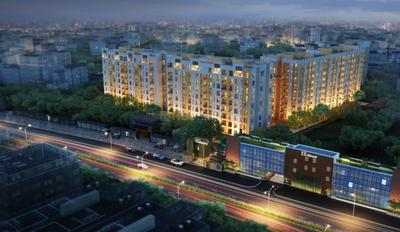 Image of 2580 Sq.ft 4 BHK Apartment / Flat for sale in Ambey Gateway, Chinar Park, Kolkata for Rs. 29500000