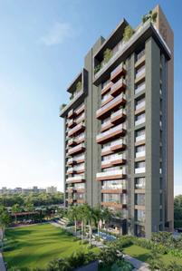 Image of 1830 Sq.ft 3 BHK Apartment / Flat for sale in Palanpur, Surat for Rs. 7800000