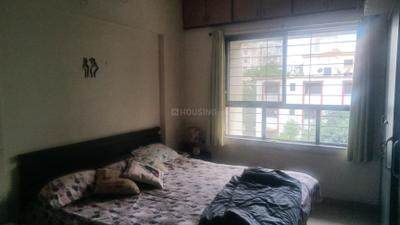 Bedroom Image of 1300 Sq.ft 2 BHK Builder Floor for sale in Aundh Pune for Rs. 12900000