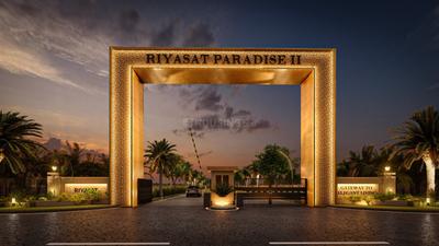 Image of 1000 Sq.ft Residential Plot / Land for sale in Riyasat Paradise, Vatika, Jaipur for Rs. 3400000