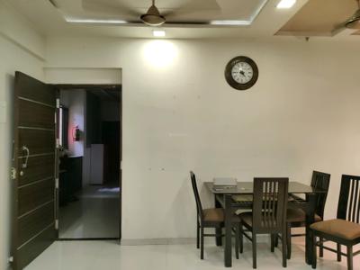 Living Room Image of 648 Sq.ft 2 BHK Apartment / Flat for sale in Rajaram Sukur Enclave, Kasarvadavali Thane for Rs. 9500000