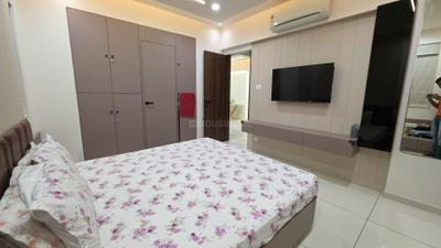 Bedroom Image of 1125 Sq.ft 3 BHK Apartment / Flat for sale in Cubicon Altosa Olivia, Mavdi Rajkot for Rs. 9751000