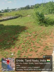 Image of 1112 Sq.ft Residential Plot / Land for sale in R.N. Pudur, Erode for Rs. 4400000