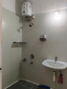 Common Bathroom Image of 980 Sq.ft 2.5 BHK Apartment / Flat for rent in Lodha Casa Rio, Palava Phase 1 Thane for Rs. 23000