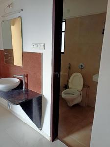 Bathroom Image of 1450 Sq.ft 3 BHK Apartment / Flat for rent in OM Tropica Phase I, Ravet Pune for Rs. 27000