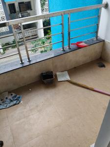 Balcony Image of 850 Sq.ft 2 BHK Apartment / Flat for rent in A Singapore Life City The Utopia, Gotal Pajri Nagpur for Rs. 14000