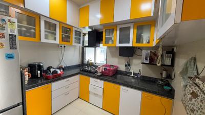 Kitchen Image of 1040 Sq.ft 2 BHK Apartment / Flat for sale in Rosa Bella, Hiranandani Estate Thane for Rs. 15500000