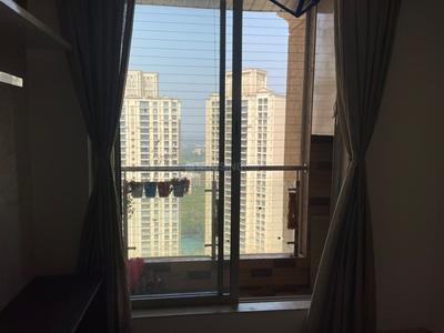 Living Room Image of 318 Sq.ft 1 RK Studio for sale in Hiranandani Solitaire Studio Apartment, Hiranandani Estate Thane for Rs. 7000000