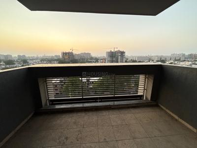 Balcony Image of 2712 Sq.ft 4 BHK Apartment / Flat for sale in Satyam Skyline II, Naranpura Ahmedabad for Rs. 17000000