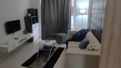 Living Room Image of 795 Sq.ft 1 BHK Apartment / Flat for sale in Eminence Kimberly Suits, Sector 112 Gurgaon for Rs. 12500000