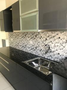 Kitchen Image of 1080 Sq.ft 2 BHK Apartment / Flat for rent in Brigade Orchards, Devanahalli Bengaluru for Rs. 35000