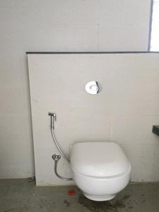 Common Bathroom Image of 874 Sq.ft 1 BHK Apartment / Flat for sale in Zen Elite, Kharadi Pune for Rs. 9000000