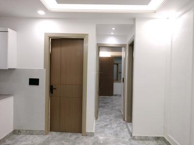 Living Room Image of 550 Sq.ft 2 BHK Builder Floor for sale in Nangli Sakrawati New Delhi for Rs. 4400000
