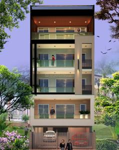 Image of 2200 Sq.ft 3 BHK Builder Floor for sale in Sector 46, Gurgaon for Rs. 29000000