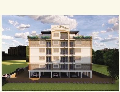 Image of 1000 Sq.ft 2 BHK Apartment / Flat for sale in Luxury Apartments, Tivim, Goa for Rs. 7200000