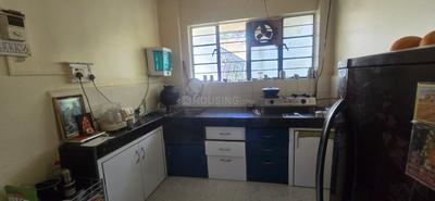 Kitchen Image of 600 Sq.ft 1 BHK Apartment / Flat for sale in Kothrud Pune for Rs. 9000000