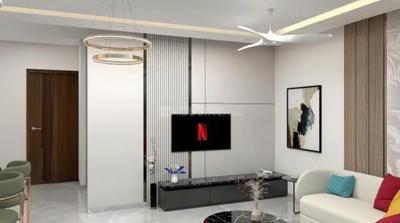 Hall Image of 1213 Sq.ft 3 BHK Apartment / Flat for sale in Mansarovar Jaipur for Rs. 5216000