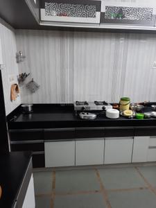Kitchen Image of 1650 Sq.ft 4 BHK Apartment / Flat for sale in Navrangpura Ahmedabad for Rs. 10800000